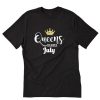 Queens are born in july T-Shirt PU27