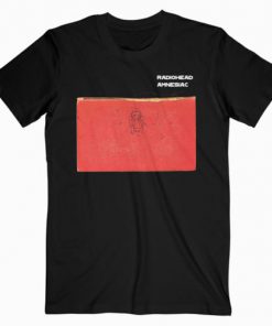 Radiohead Amnesiac Band T-Shirt PU27