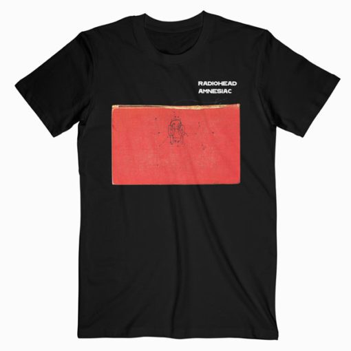 Radiohead Amnesiac Band T-Shirt PU27