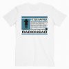 Radiohead Fitter Happier Band T-Shirt PU27