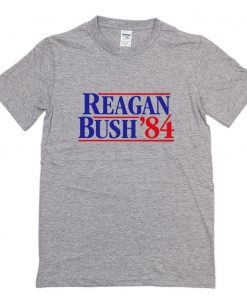 Reagan Bush 84 T-Shirt PU27