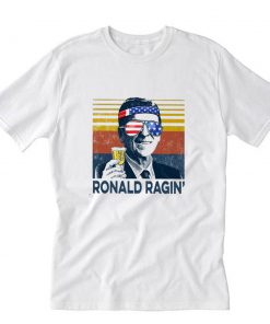 Ronald Ragin 4th of July T-Shirt PU27