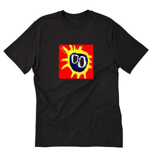 Screamadelica Primal Scream 1991 T-Shirt PU27