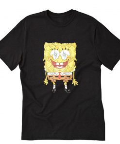 SpongeBob J Balvin x Louis De Guzman Short Sleeve T-Shirt PU27