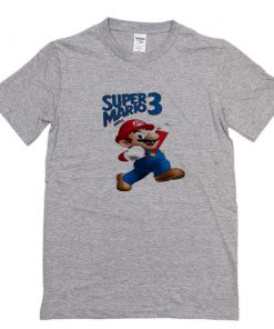 Super Mario 3 T-Shirt PU27
