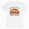 The Simpsons Working On My Dad Bod T-Shirt PU27