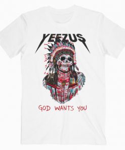 Yeezus Kanye West God Wants You Band T-Shirt PU27