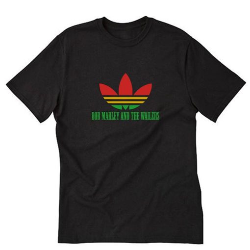 Adidas Bob Marley And The Wailers T-Shirt PU27