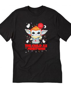 Baby Yoda Pennywise Halloween T-Shirt PU27