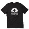 Bigfoot Social Distancing T-Shirt PU27