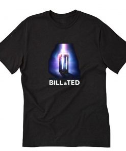 Bill and Ted Time Machine T-Shirt PU27
