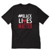 Black Lives Matter Love T-Shirt PU27