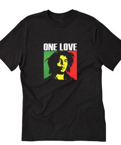 Bob Marley One Love T-Shirt PU27