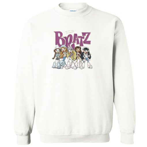 Bratz Angelz Dolls Sweatshirt PU27