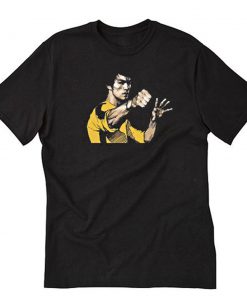 Bruce Lee Yellow Suit T-Shirt PU27