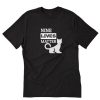 Cat Nine Lives Matter T-Shirt PU27