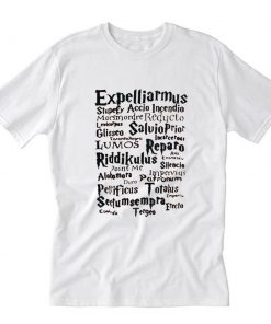 Expelliarmus Riddikulus Harry Potter T-Shirt PU27