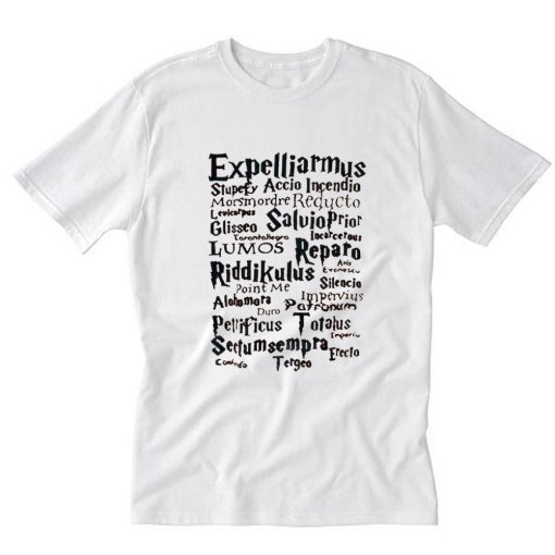 Expelliarmus Riddikulus Harry Potter T-Shirt PU27