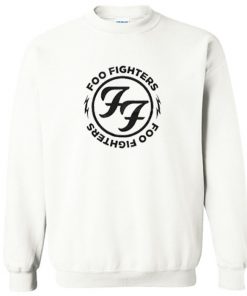 Foo Fighters Logo Sweatshirt PU27