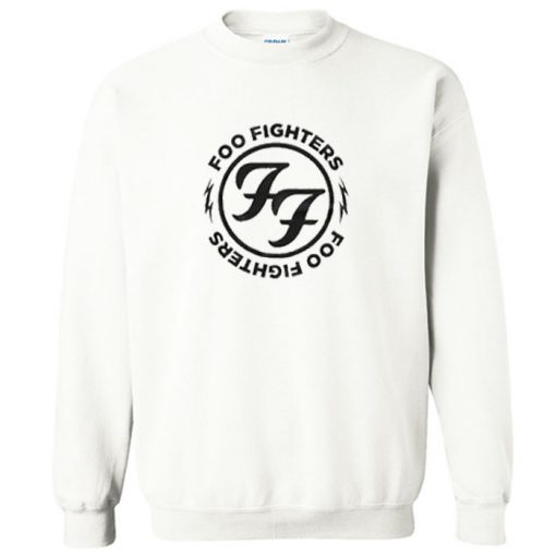 Foo Fighters Logo Sweatshirt PU27