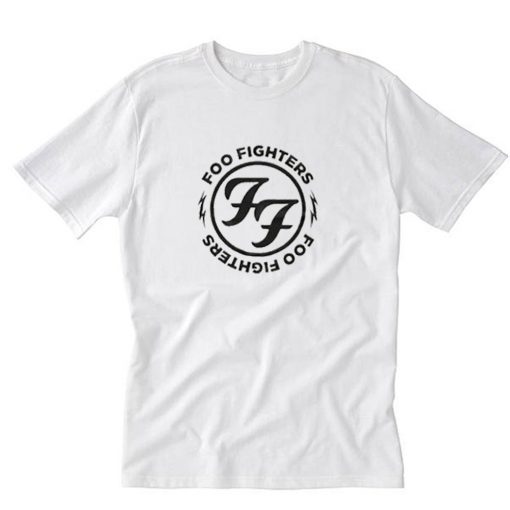 Foo Fighters Logo T-Shirt PU27