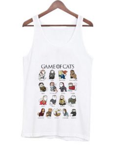 Game Of Cats Tank Top PU27