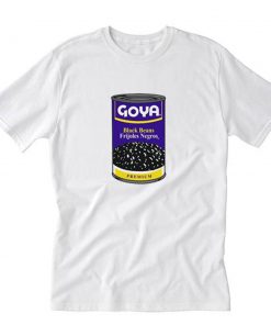 Goya Black Beans Can T-Shirt PU27