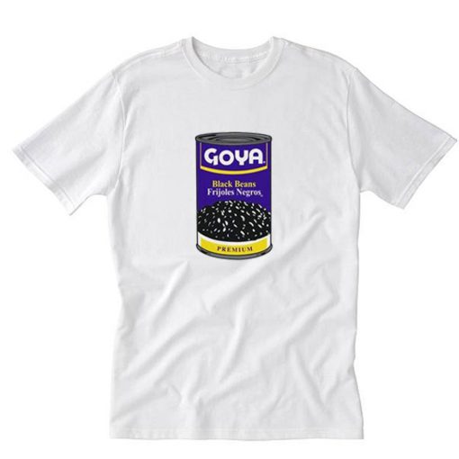 Goya Black Beans Can T-Shirt PU27
