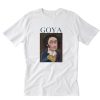 Goya Photos Graphic T-Shirt PU27