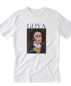 Goya Photos Graphic T-Shirt PU27