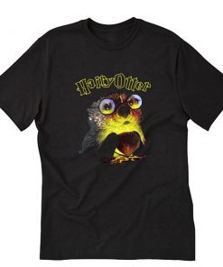 Hairy Otter Harry Potter T-Shirt PU27
