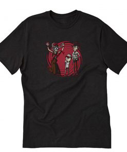 Halloween Rick Morty T-Shirt PU27