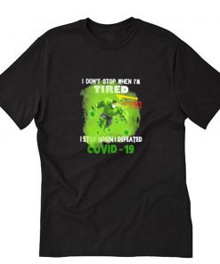 Hulk In N Out Burger i don’t stop tired T-Shirt PU27