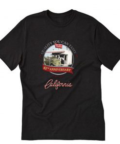 In N Out Burger 65th Anniversary California T-Shirt PU27