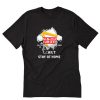 In N Out Burger covid 19 2020 I can’t stay at home T-Shirt PU27