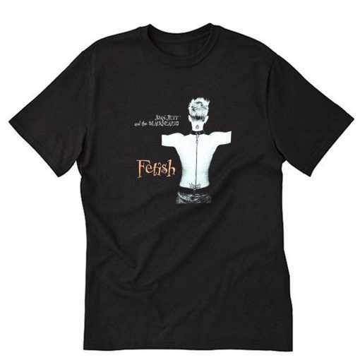 Joan Jett and The Black Hearts Fetish 1999 Vintage T-Shirt PU27