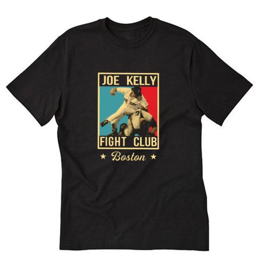 Joe Kelly Fight Club T-Shirt PU27