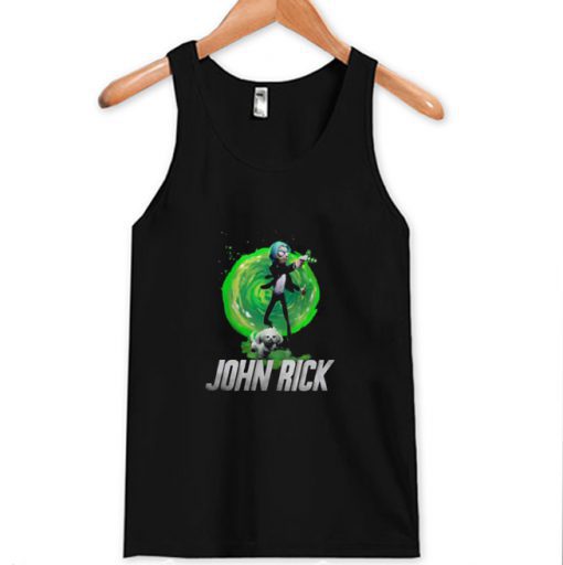 John Rick Rick and Morty Tank Top PU27