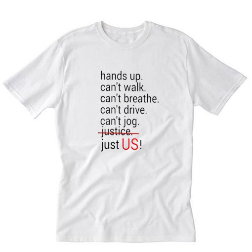 Just Us T-Shirt PU27