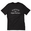 Justice For Elijah McClain Letter T-Shirt PU27