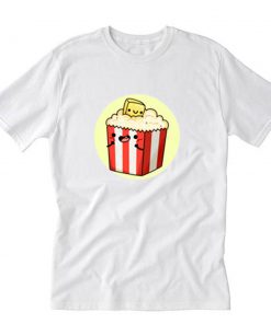 Kawaii Butter Popcorn T-Shirt PU27