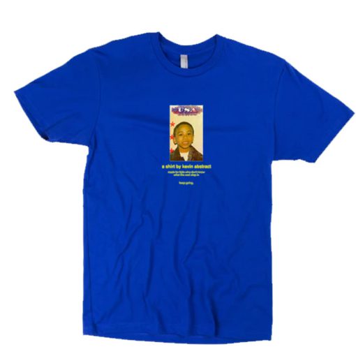 Kevin Abstract Keep Going T-Shirt PU27