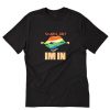 LGBT Sound Gay Im In Pride Lips T-Shirt PU27