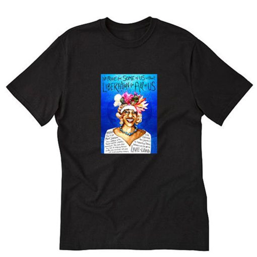 Marsha P Johnson LGBT Pride T-Shirt PU27