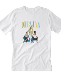 Nirvana Photo Vintage T-Shirt PU27