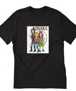 Nirvana Poster T-Shirt PU27