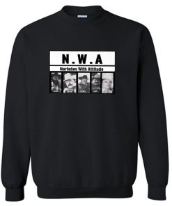 Nortenos Con Actitud Sweatshirt PU27