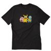 Pikachu And SapongeBob T-Shirt PU27