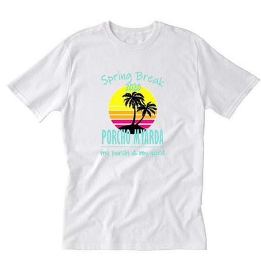 Porcho Myarda Graphic T-Shirt PU27