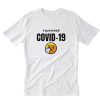 Pretty I Survived COVID19 The Mouth T-Shirt PU27